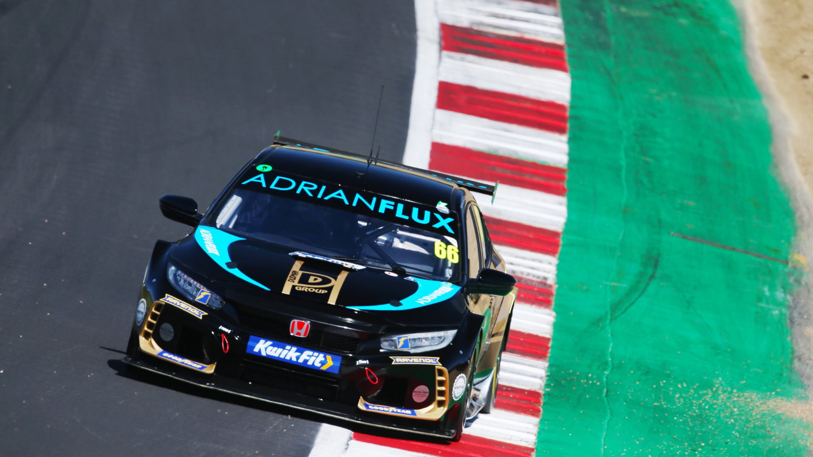 Josh Cook (GBR) - Rich Energy BTC Racing Honda Civic Type