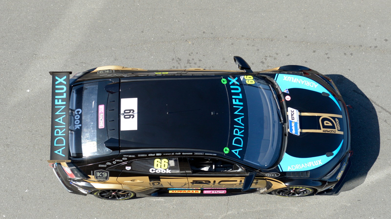 Josh Cook (GBR) - Rich Energy BTC Racing Honda Civic Type