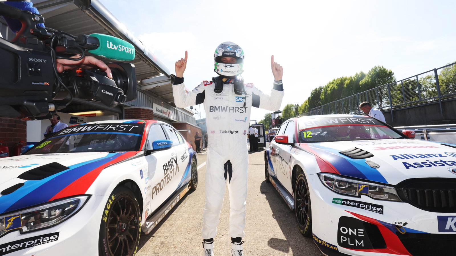 Colin Turkington (GBR) - Team BMW BMW 330e M