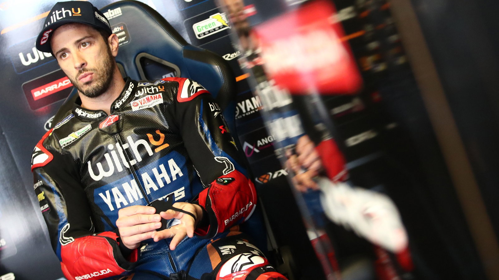 Andrea Dovizioso, Yamaha MotoGP Le Mans