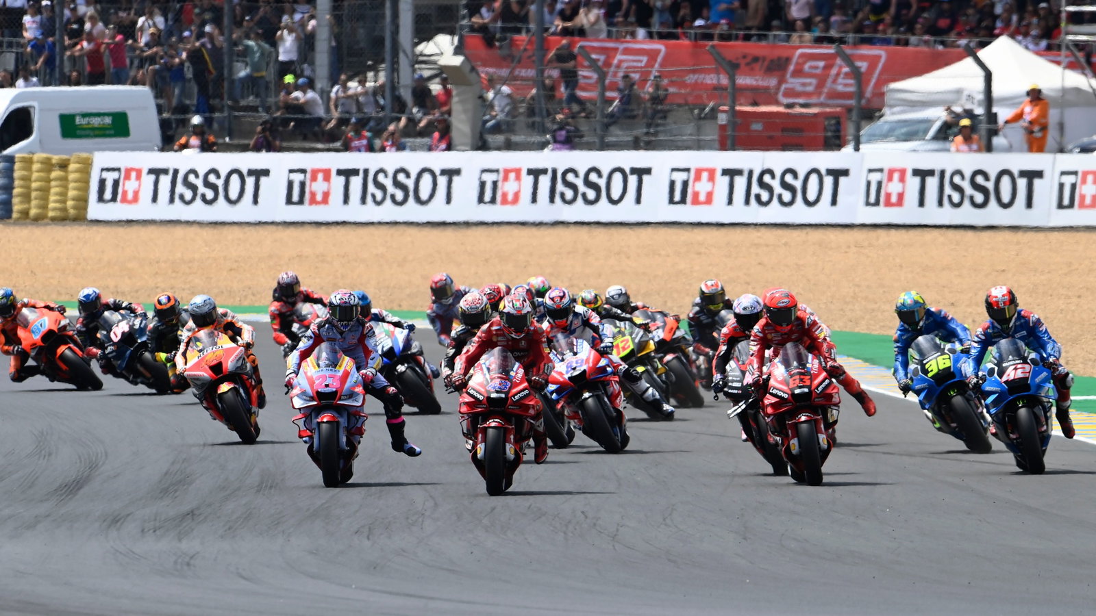 Jack Miller race start, French MotoGP race, 15 May