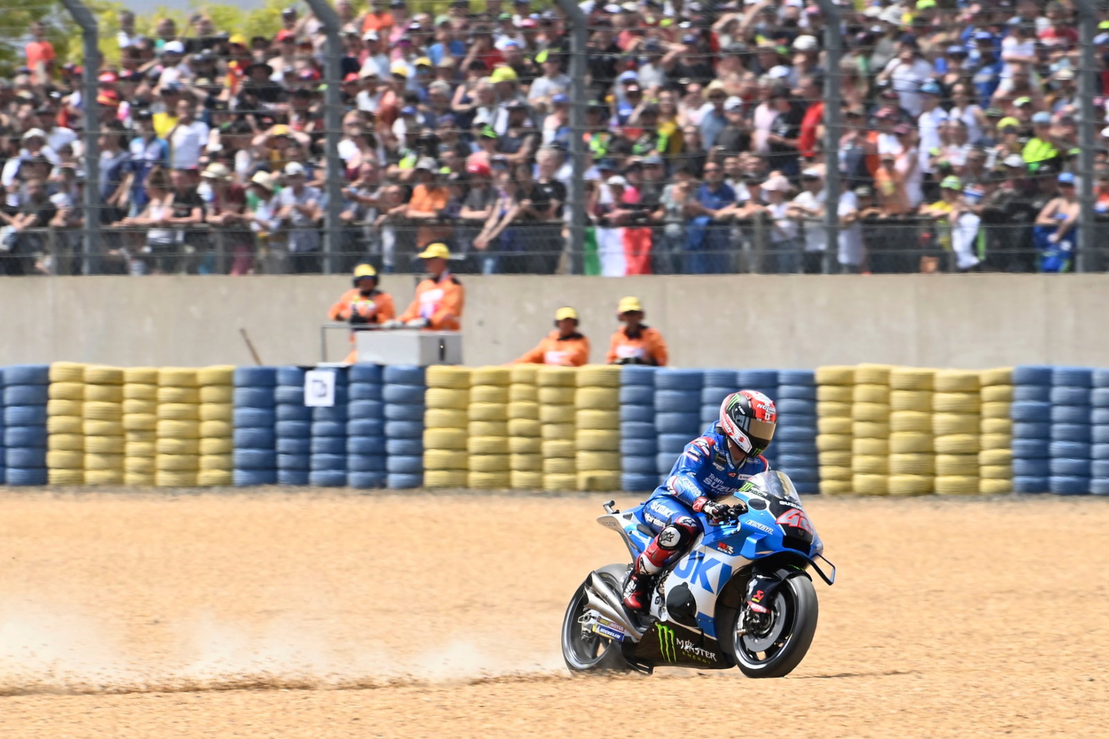 Alex Rins, French MotoGP race, 15 May