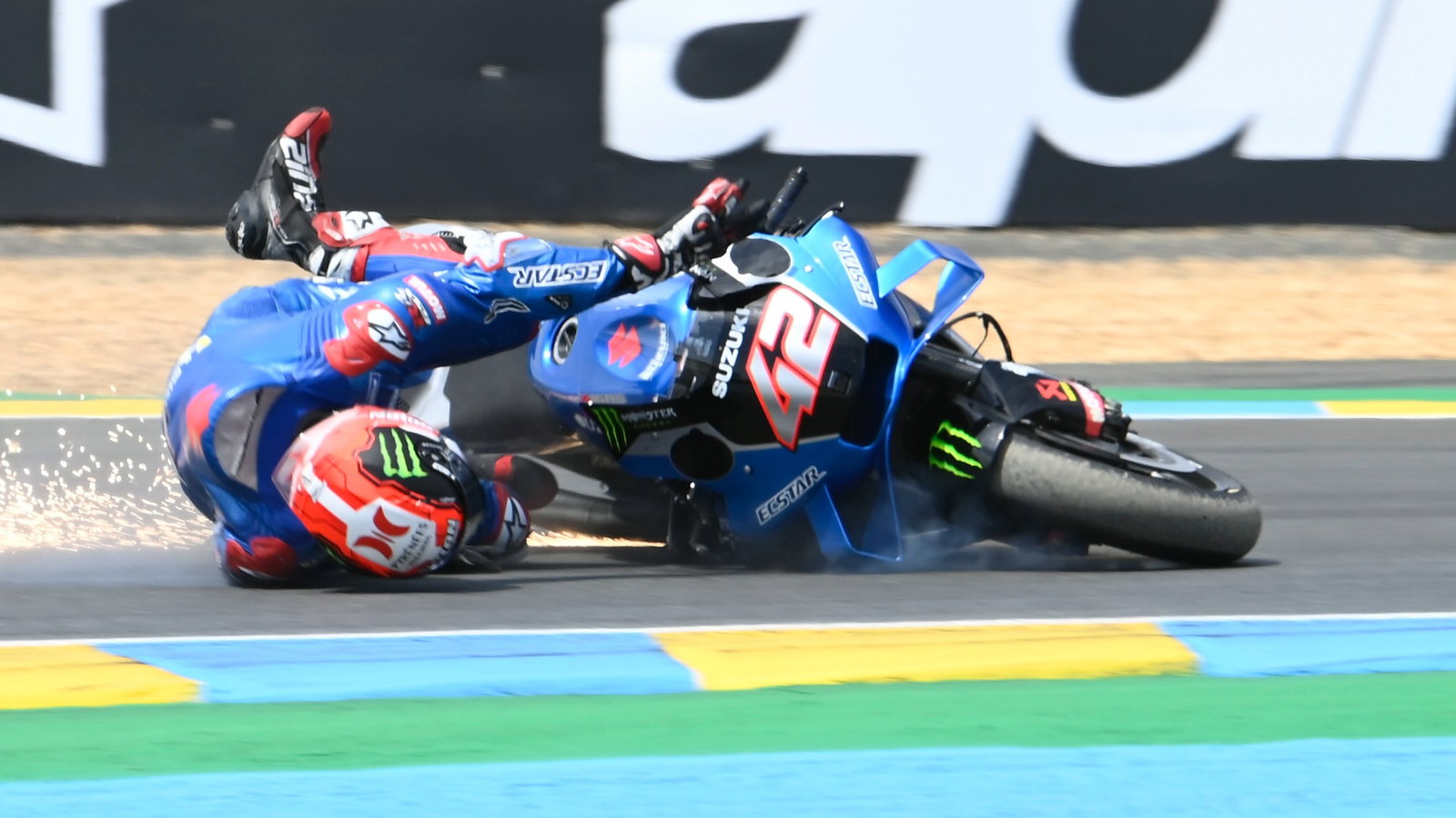 Alex Rins, French MotoGP race, 15 May