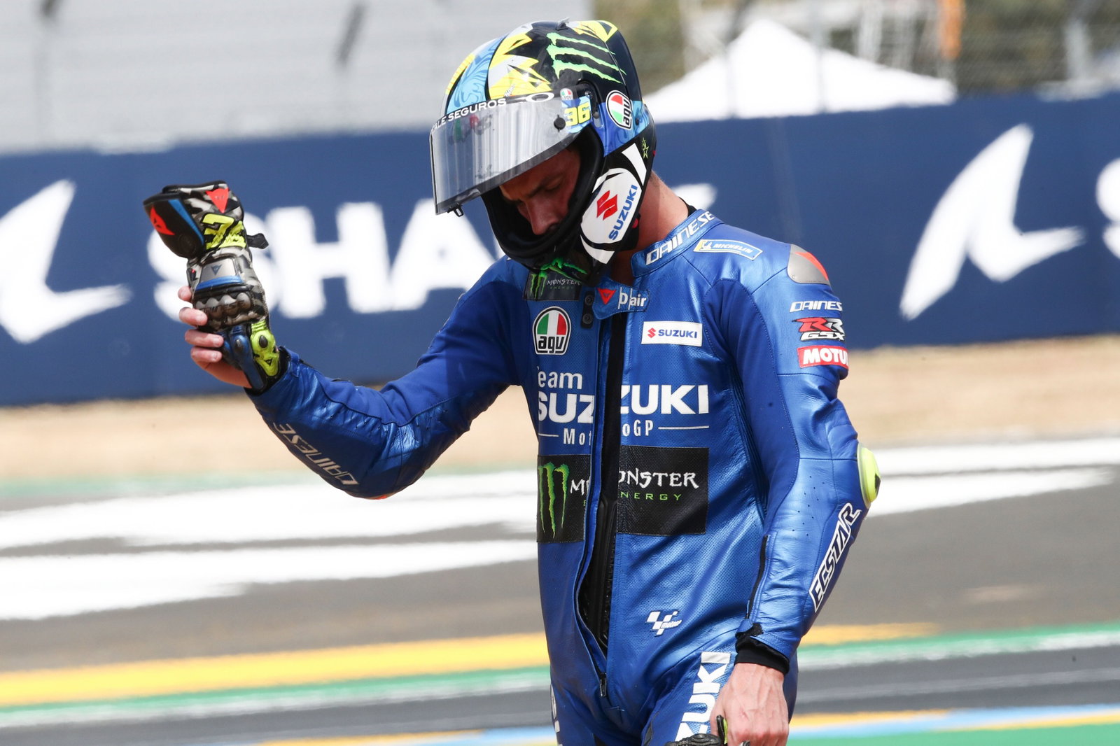 Joan Mir, French MotoGP race, 15 May
