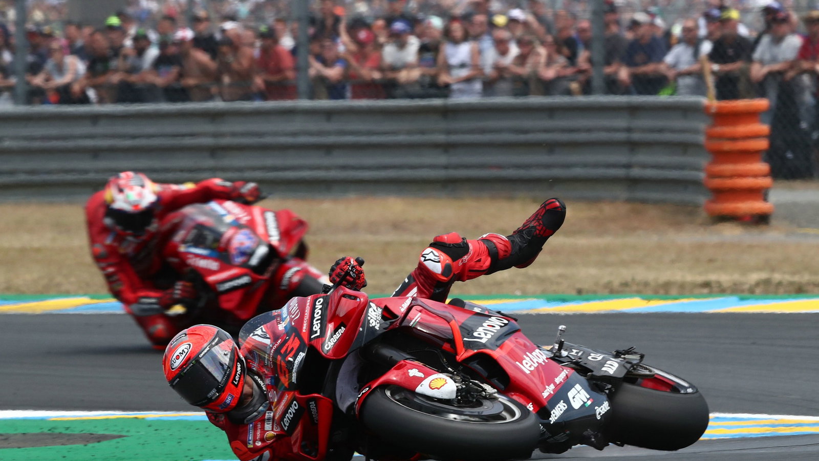 Francesco Bagnaia, Ducati MotoGP Le Mans