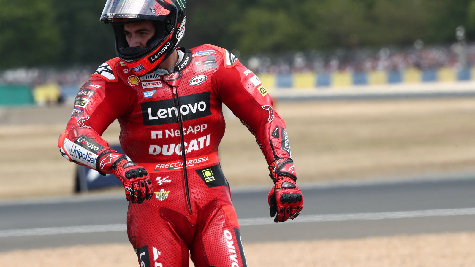 Francesco Bagnaia, French MotoGP race, 15 May