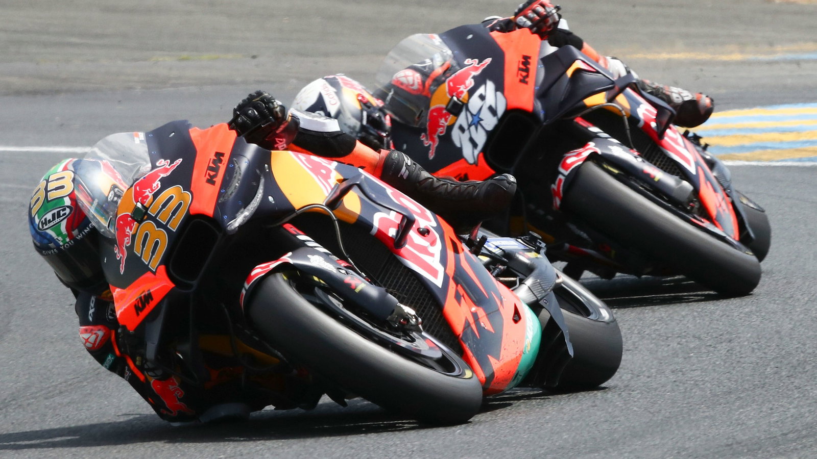 Brad Binder, French MotoGP race, 15 May