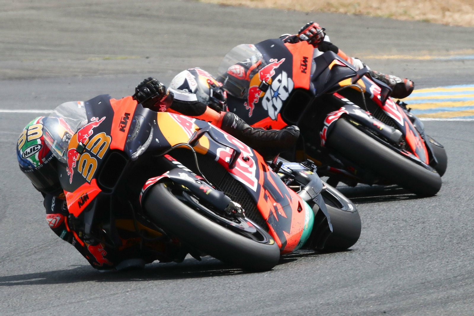 Brad Binder, French MotoGP race, 15 May