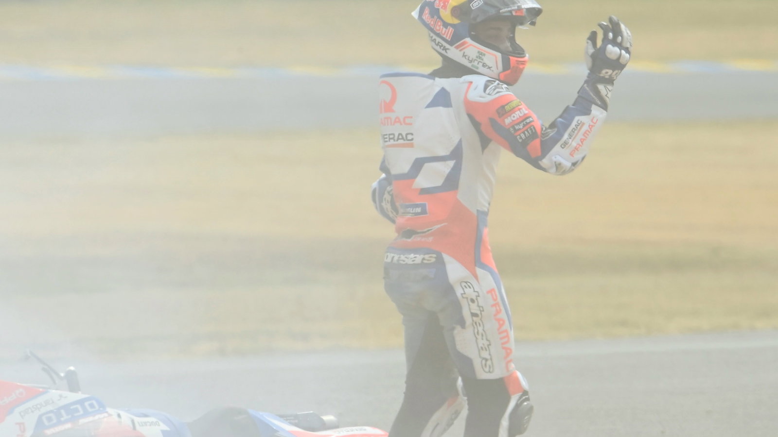 Jorge Martin, French MotoGP race, 15 May