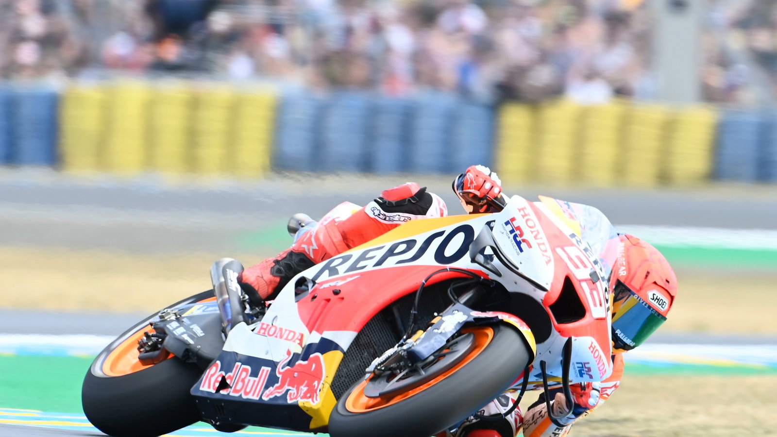 Marc Marquez, Honda MotoGP Le Mans