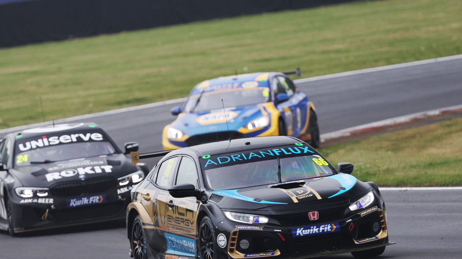 Josh Cook (GBR) - Rich Energy BTC Racing Honda Civic Type