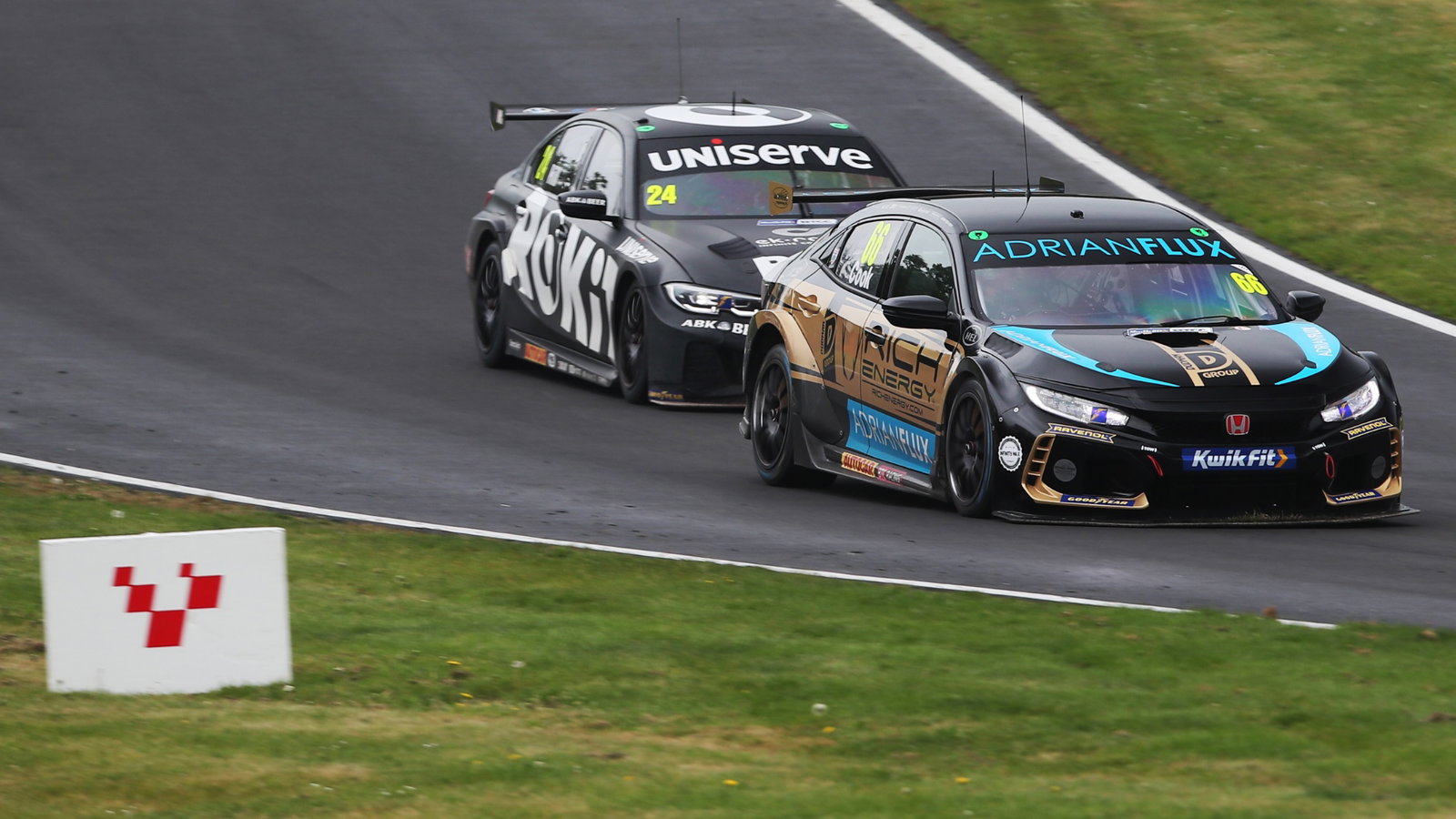 Josh Cook (GBR) - Rich Energy BTC Racing Honda Civic Type
