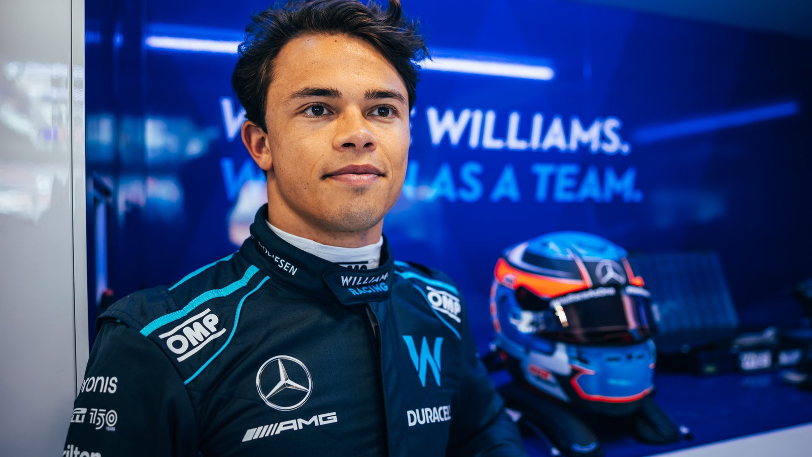 Nyck de Vries (NLD) Williams Racing Test Driver. 