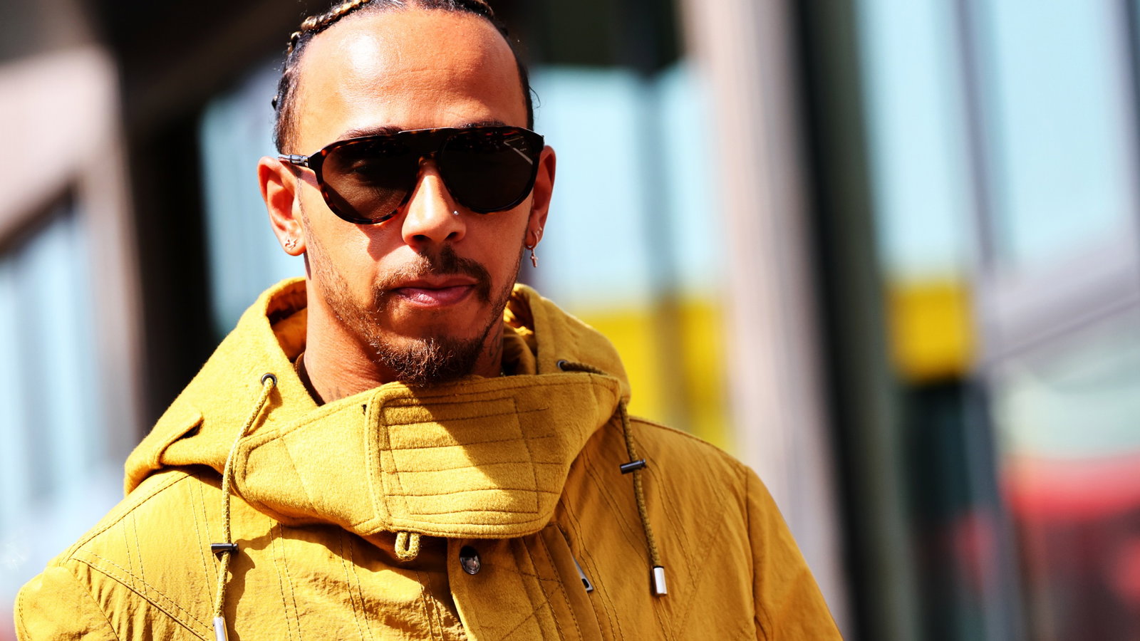 Lewis Hamilton (GBR) Mercedes AMG F1. 