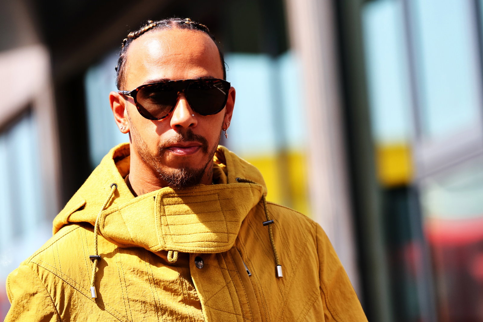 Lewis Hamilton (GBR) Mercedes AMG F1. 