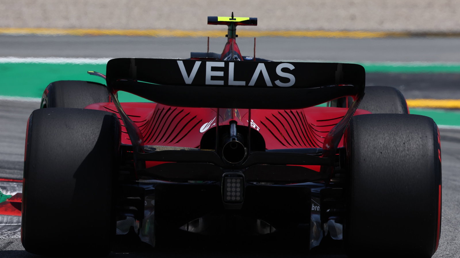 Carlos Sainz Jr (ESP) Ferrari F1-75. Formula 1 World Championship, Rd 6, Spanish Grand Prix, Barcelona, Spain, Practice