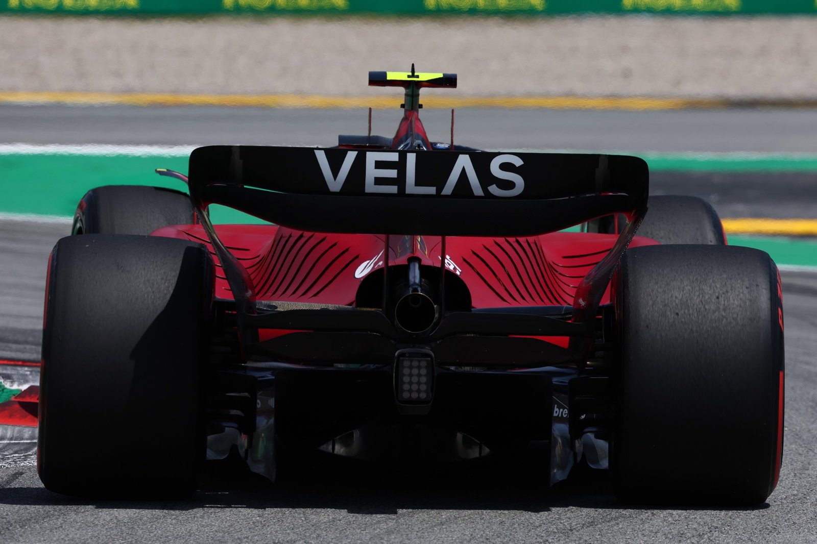 Carlos Sainz Jr (ESP) Ferrari F1-75. Formula 1 World Championship, Rd 6, Spanish Grand Prix, Barcelona, Spain, Practice