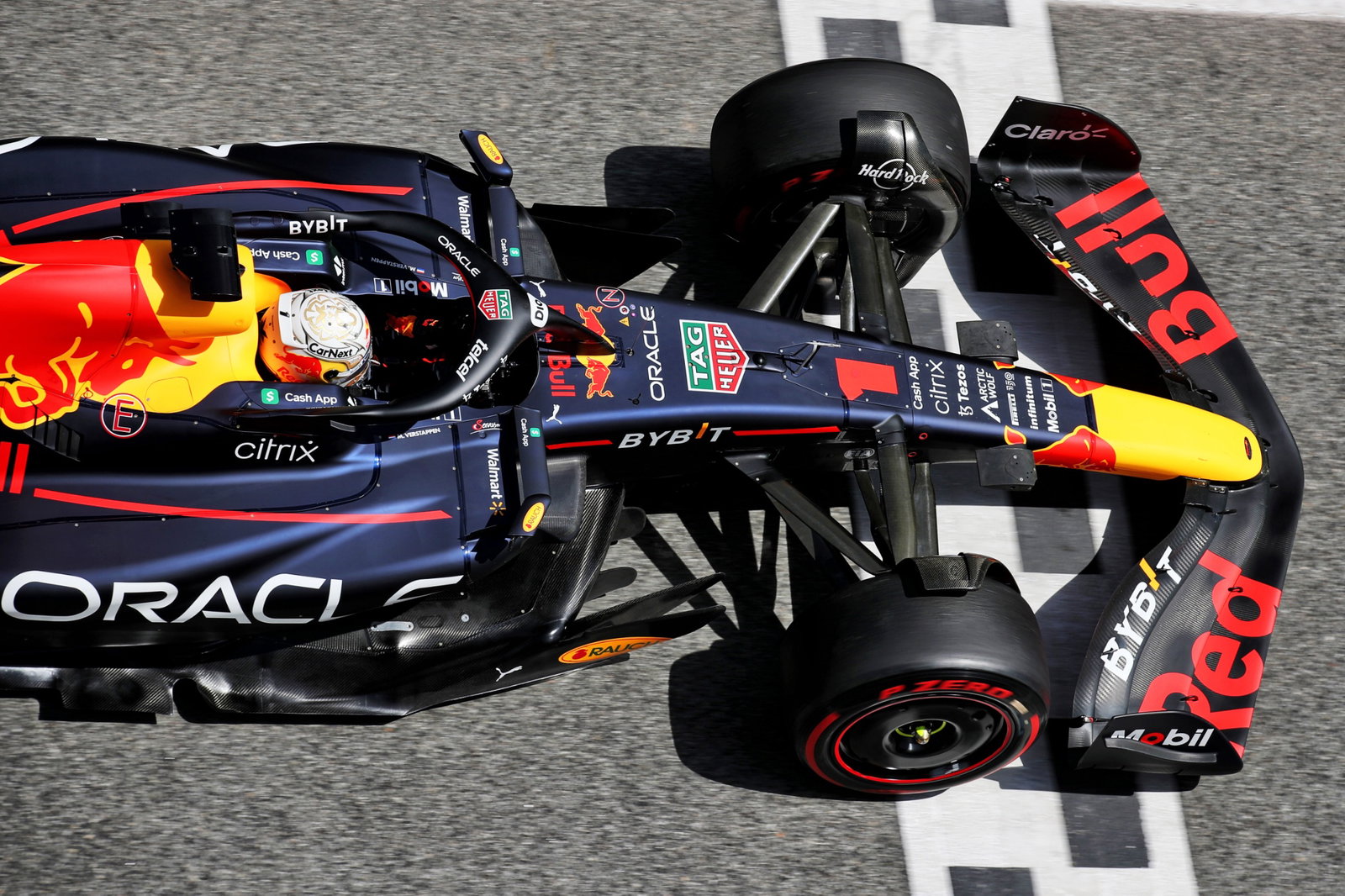 Max Verstappen (NLD) ) Red Bull Racing RB18. Kejuaraan Dunia Formula 1, Rd 6, Grand Prix Spanyol, Barcelona, Spanyol,