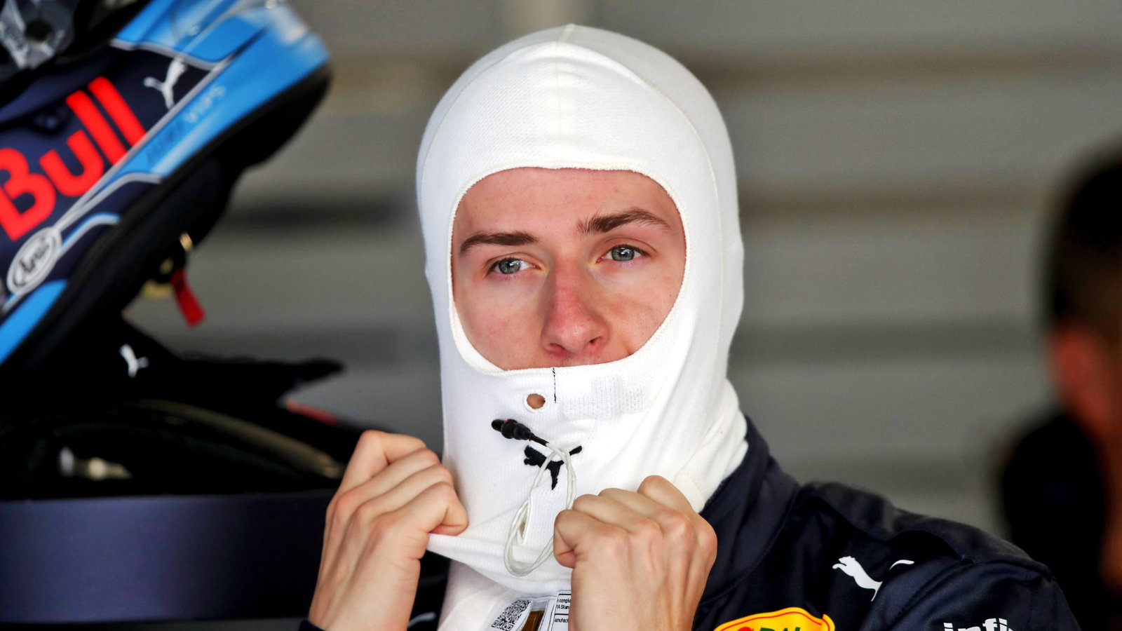 Juri Vips (EST) Red Bull Racing Test Driver. Formula 1 World Championship, Rd 6, Spanish Grand Prix, Barcelona, Spain,