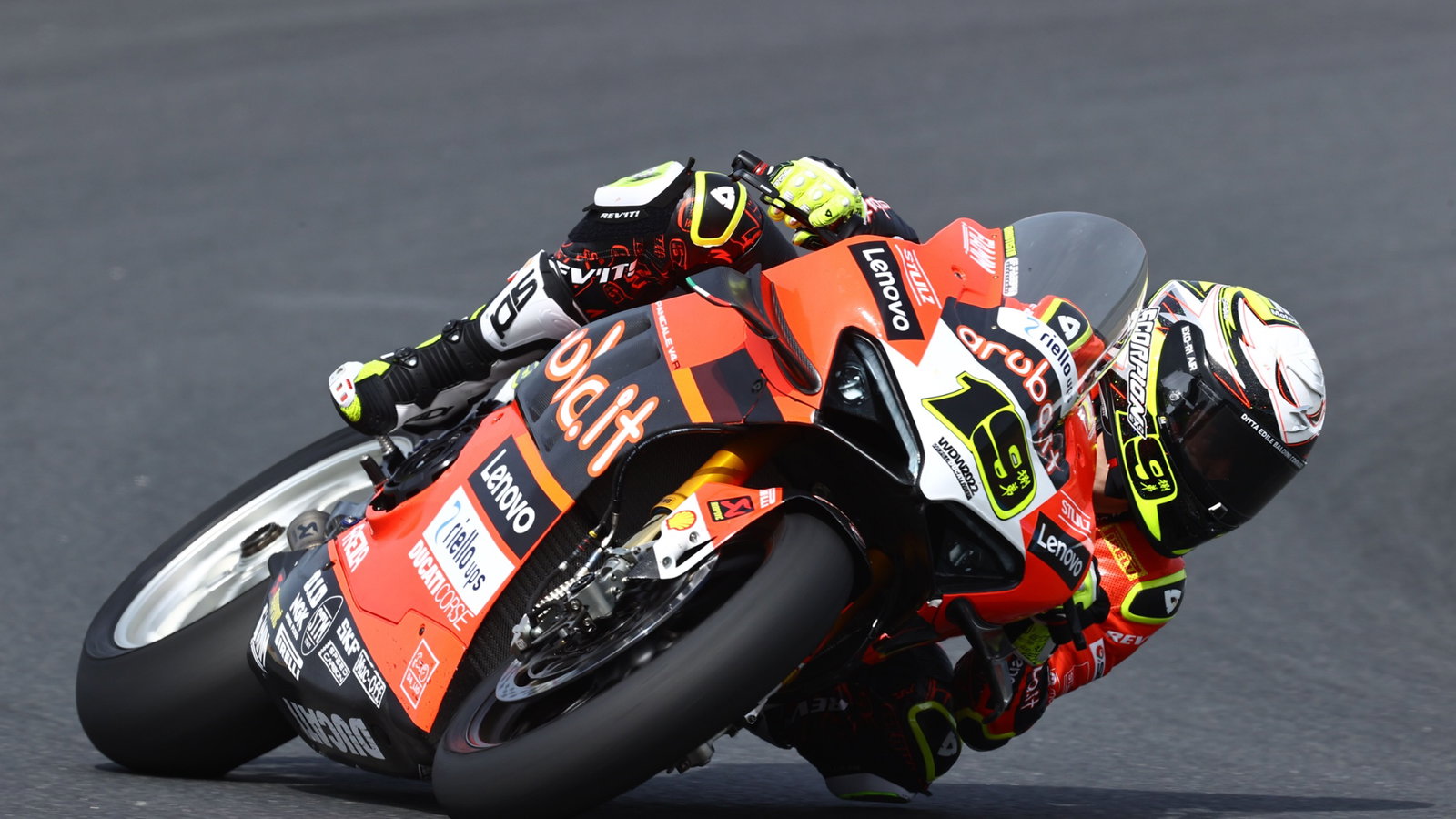 Alvaro Bautista, Ducati WorldSBK Estoril