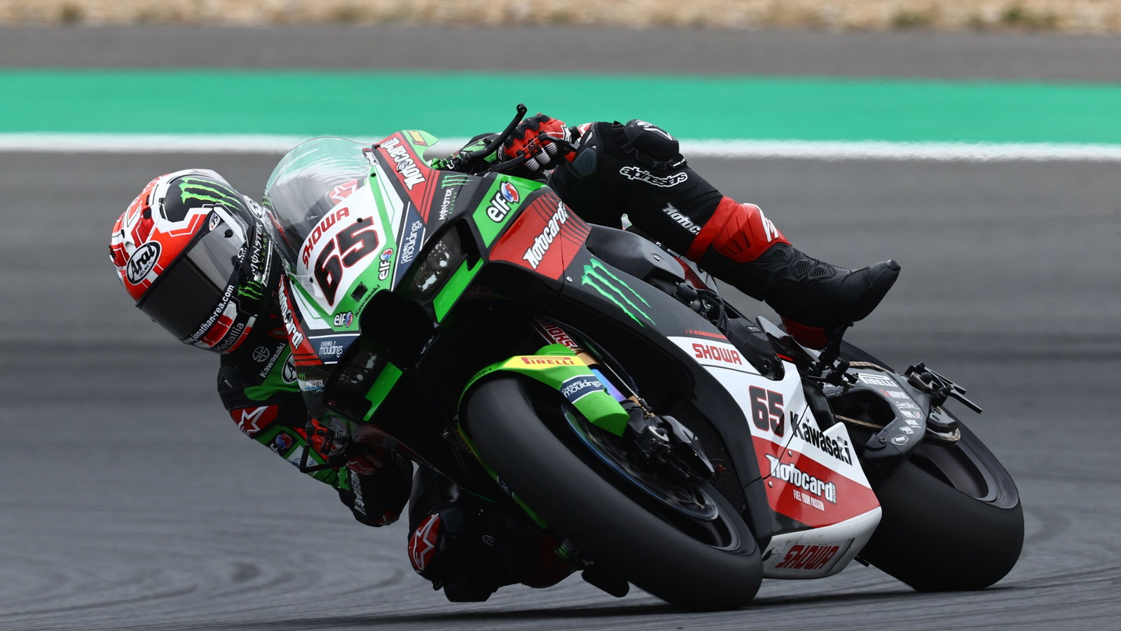 Jonathan Rea, Kawasaki WorldSBK Estoril