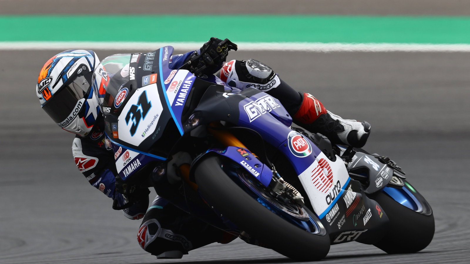 Garrett Gerloff, Yamaha WorldSBK Estoril