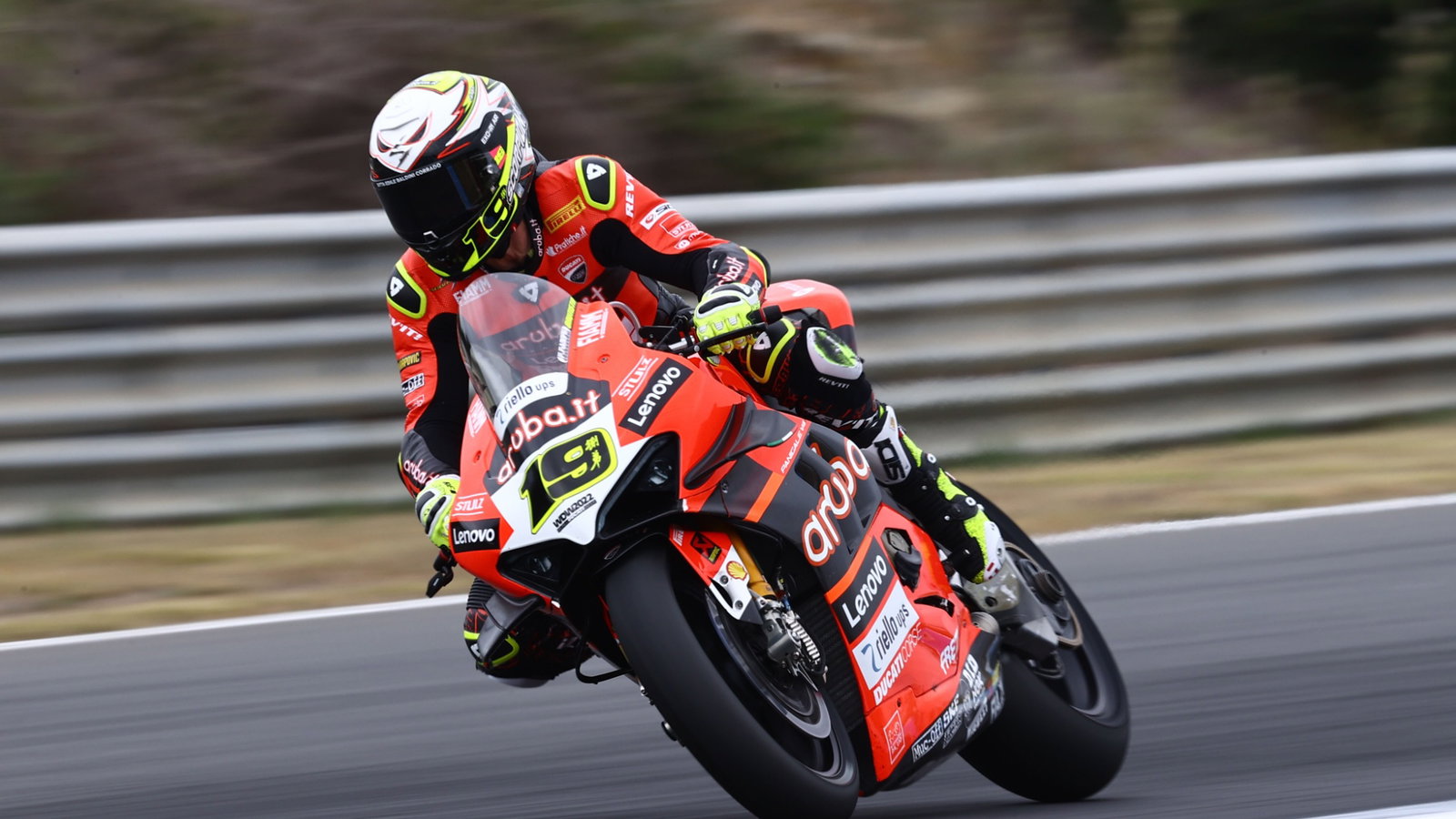 Alvaro Bautista, Ducati WorldSBK Estoril