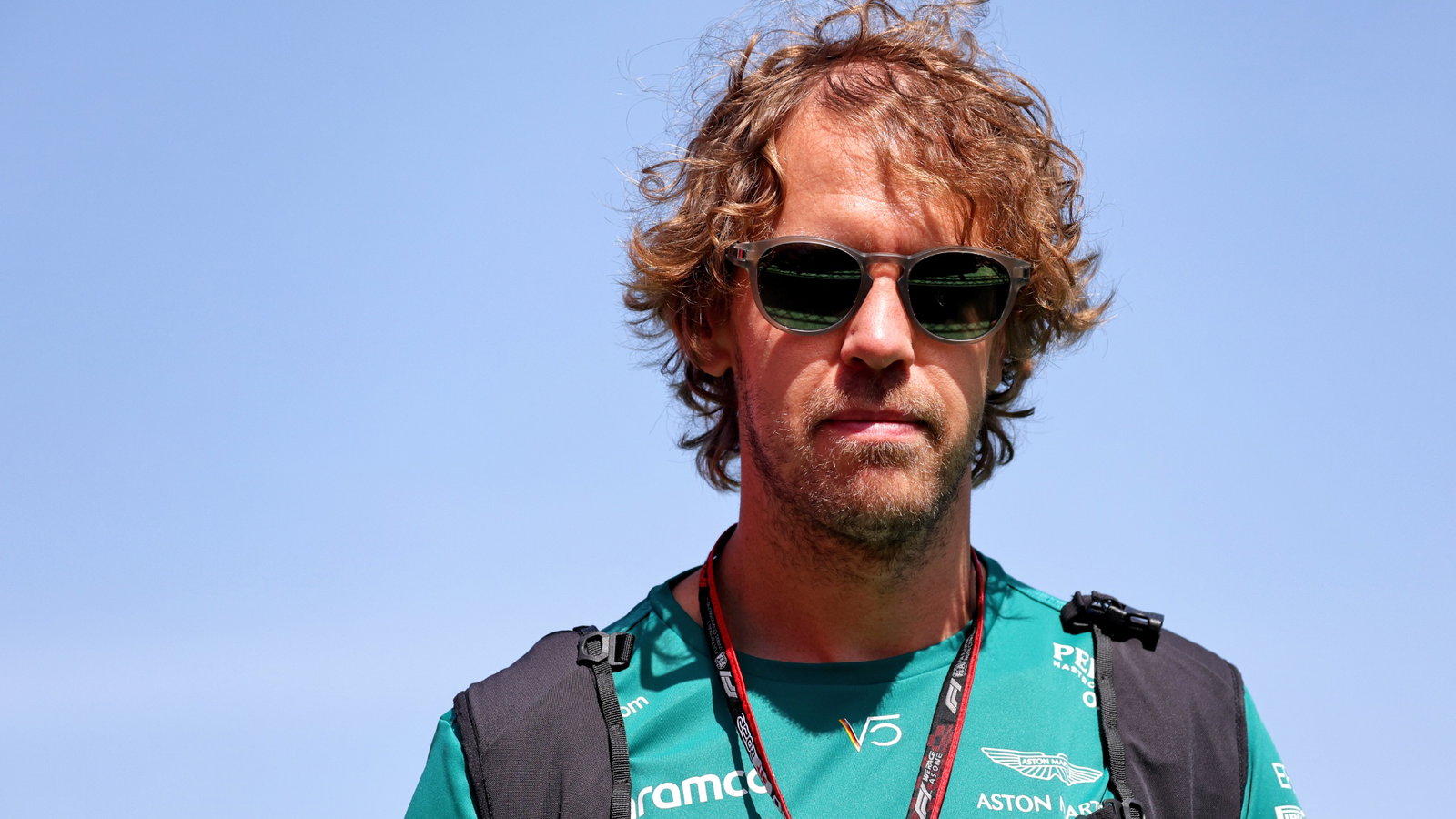 Sebastian Vettel (GER) Aston Martin F1 Team.