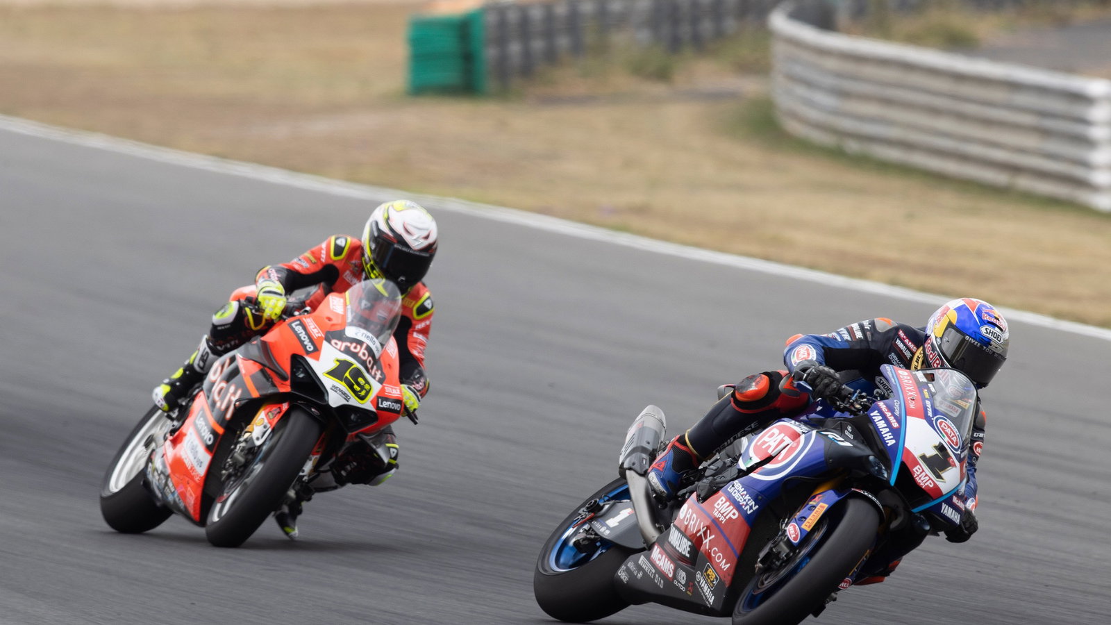 Alvaro Bautista, Ducati WorldSBK Estoril