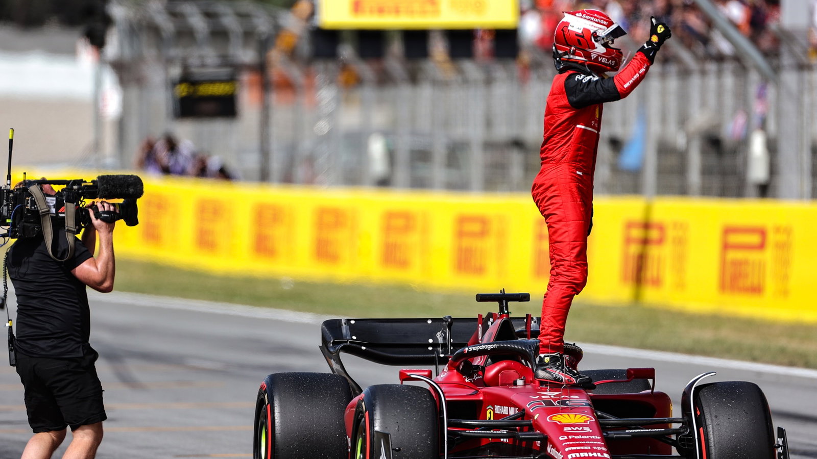 Charles Leclerc (FRA), Scuderia Ferrari
