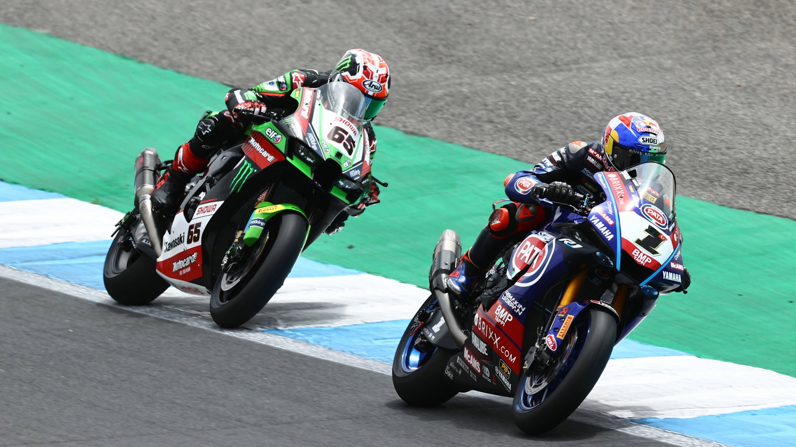 Jonathan Rea, Kawasaki WorldSBK Estoril