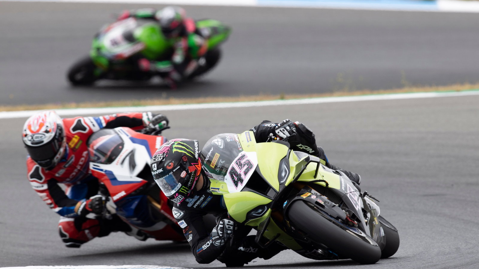 Scott Redding, BMW WorldSBK Estoril