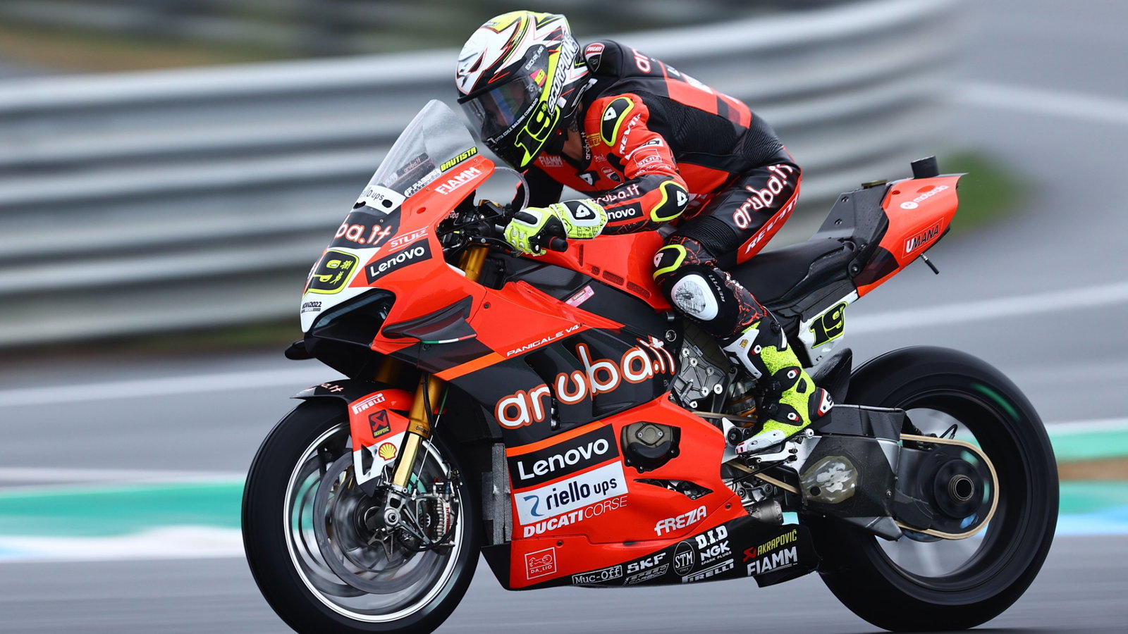 Alvaro Bautista, Ducati WorldSBK Estoril