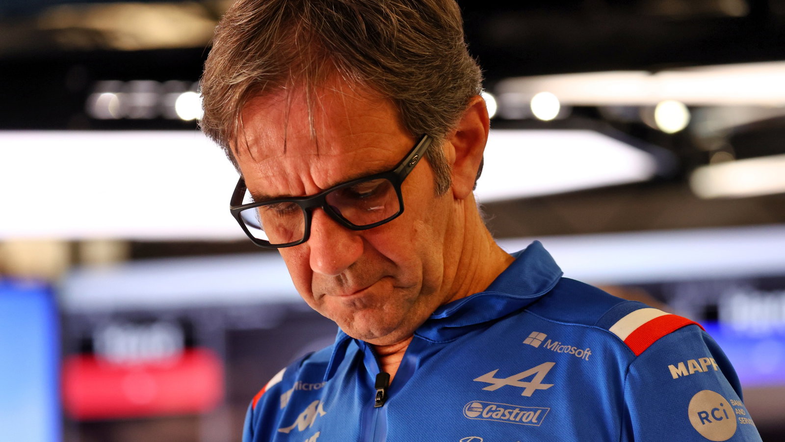 Davide Brivio (ITA) Alpine F1 Team Racing Director. Formula 1 World Championship, Rd 6, Spanish Grand Prix, Barcelona,