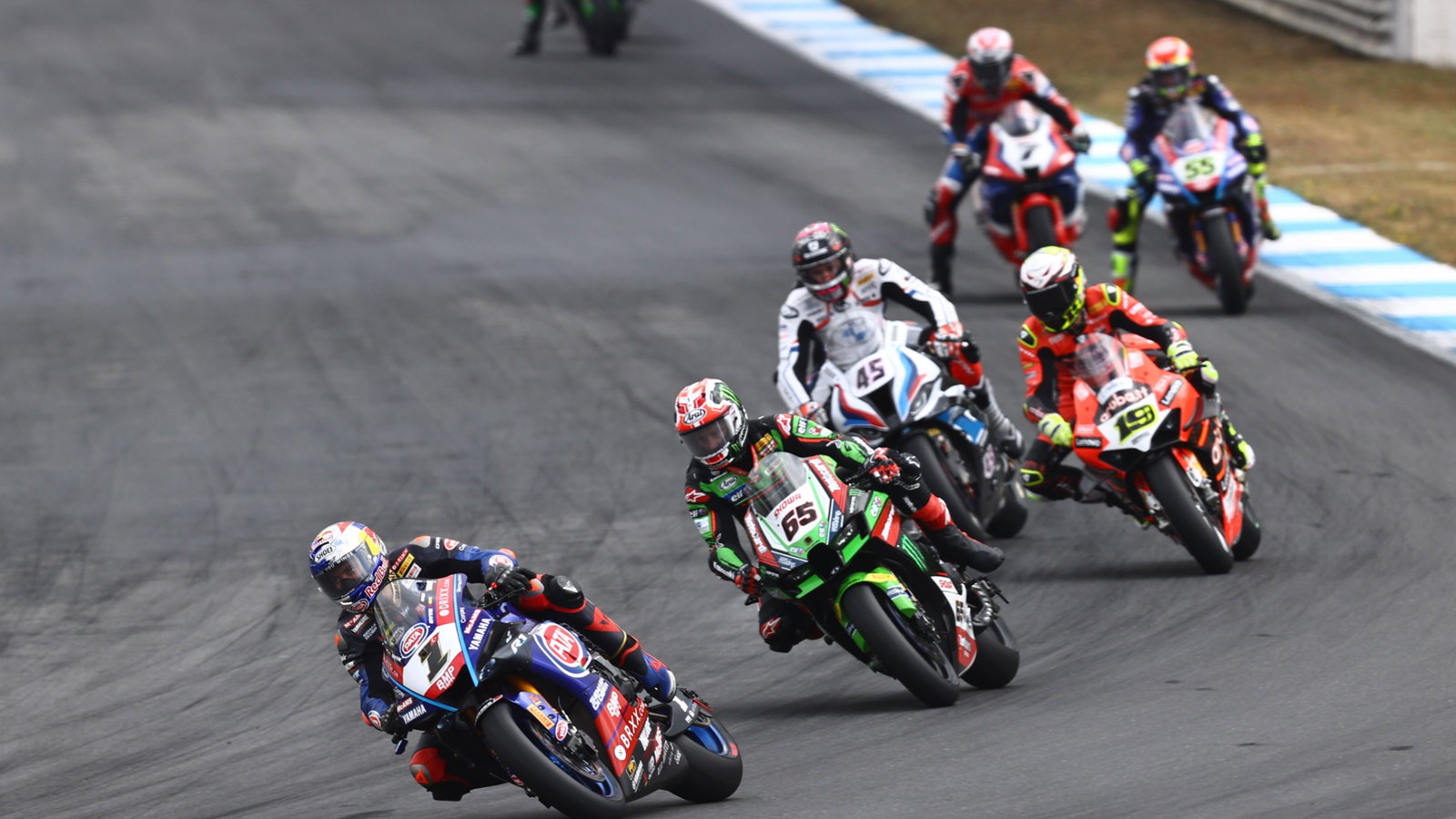 Jonathan Rea, Kawasaki WorldSBK Estoril