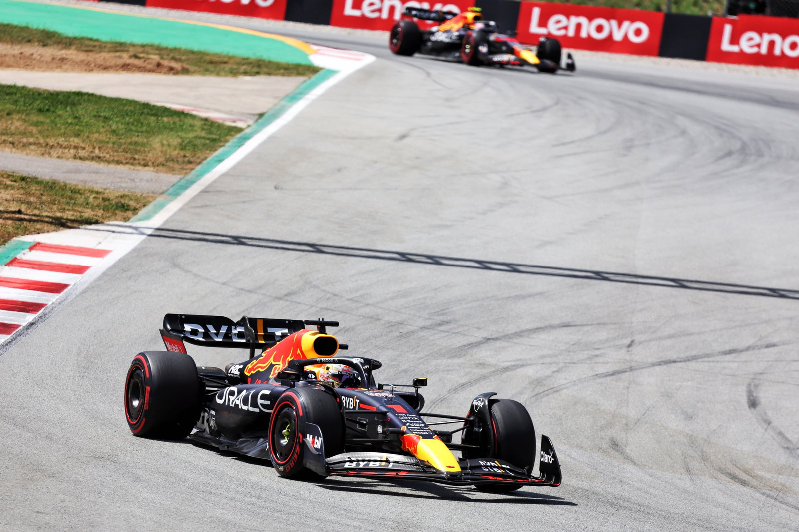 Max Verstappen (NLD) Red Bull Racing RB18. Formula 1 World Championship, Rd 6, Spanish Grand Prix, Barcelona, Spain, Race
