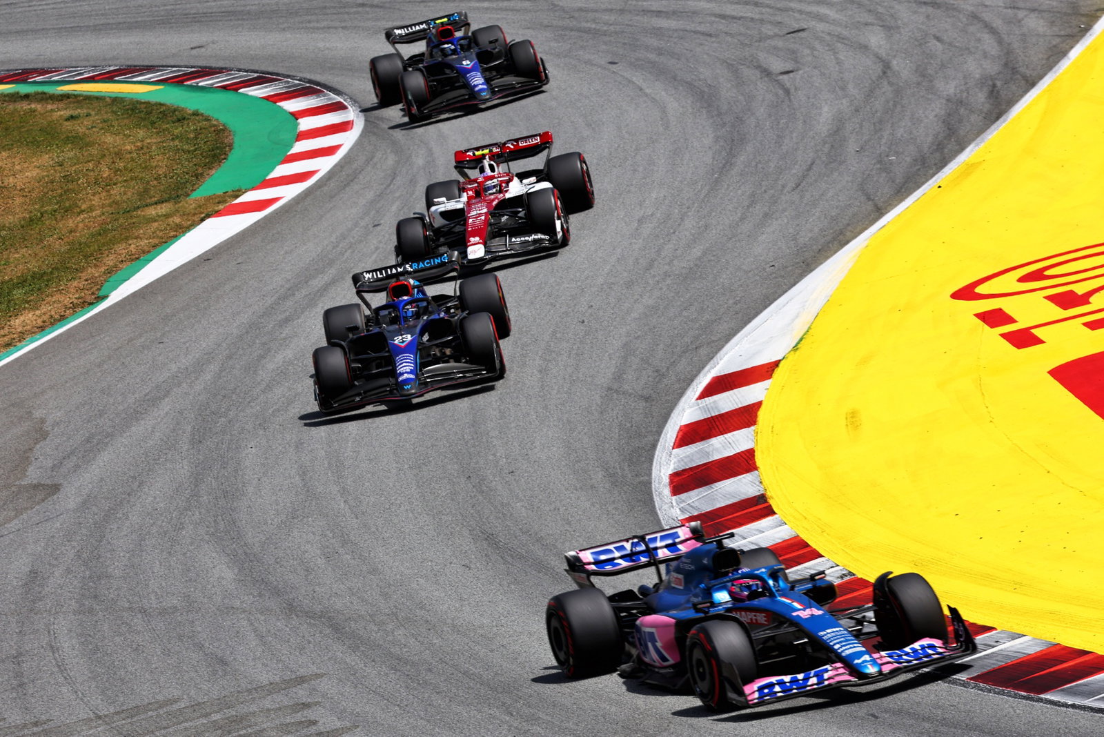 Fernando Alonso (ESP) Alpine F1 Team A522. Formula 1 World Championship, Rd 6, Spanish Grand Prix, Barcelona, Spain, Race