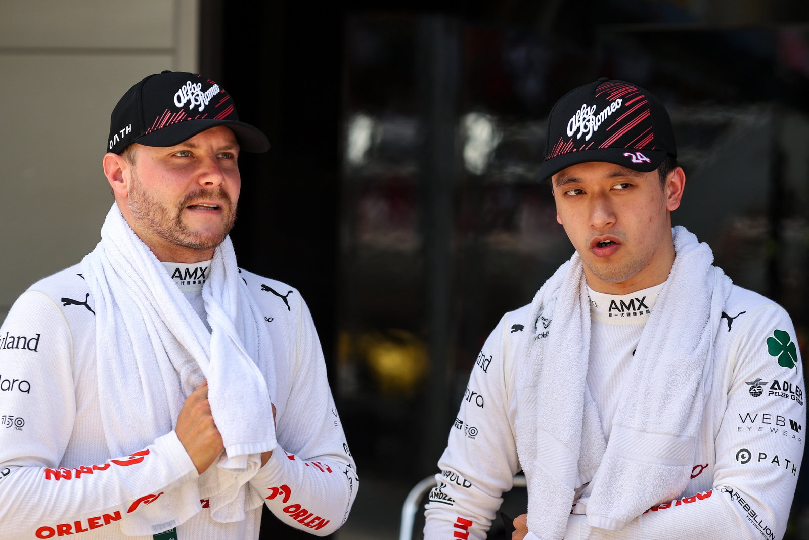 Valtteri Bottas (FIN), Alfa Romeo Racing and Guanyu Zhou (CHI), Alfa Romeo Racing Formula 1 World Championship, Rd 6,