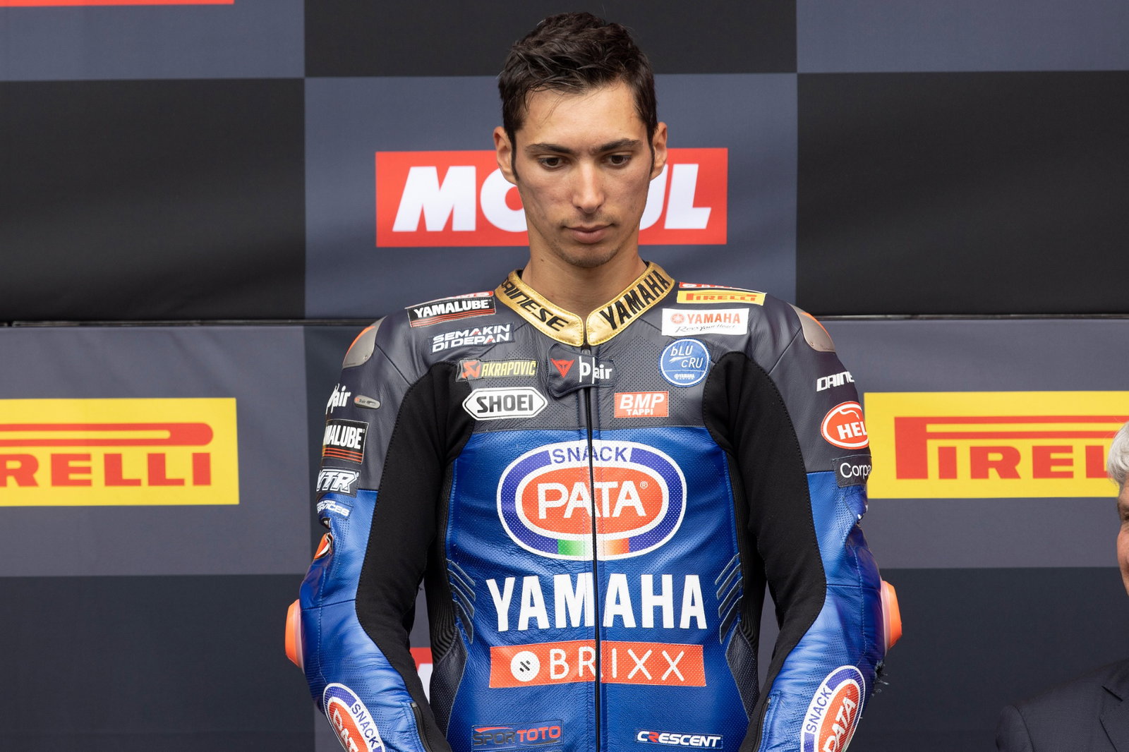 Toprak Razgatlioglu, Estoril WorldSBK race2, 21 May