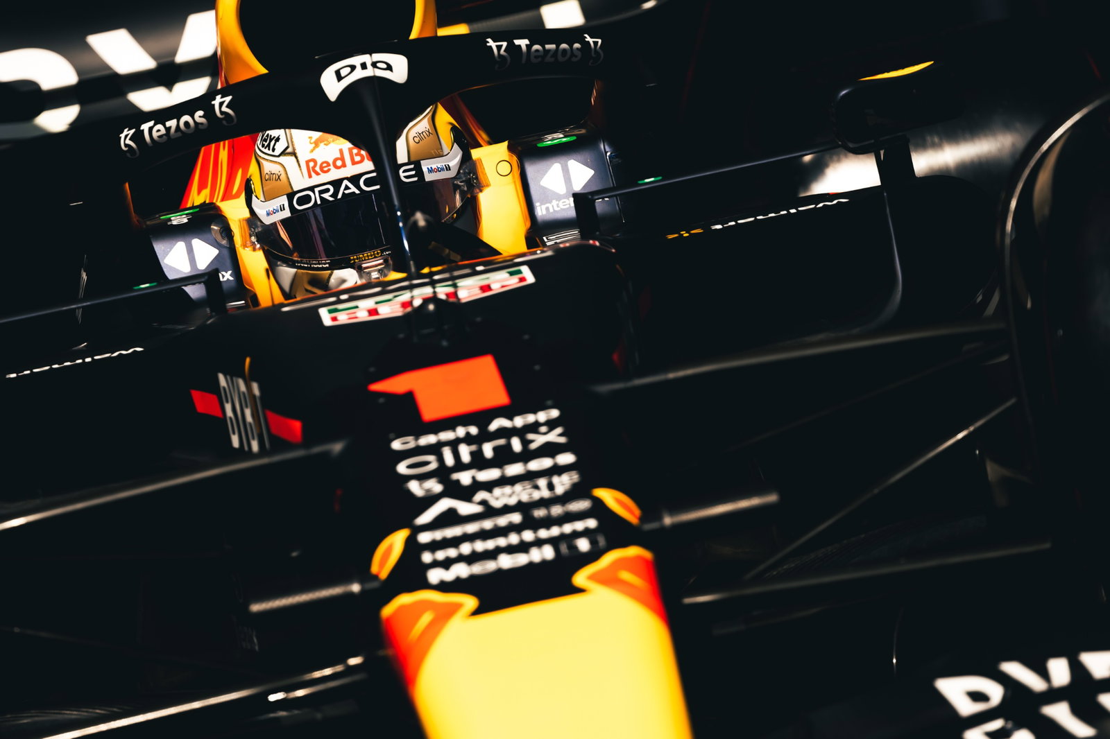 Max Verstappen (NLD) Red Bull Racing RB18. Formula 1 World Championship, Rd 6, Spanish Grand Prix, Barcelona, Spain, Race