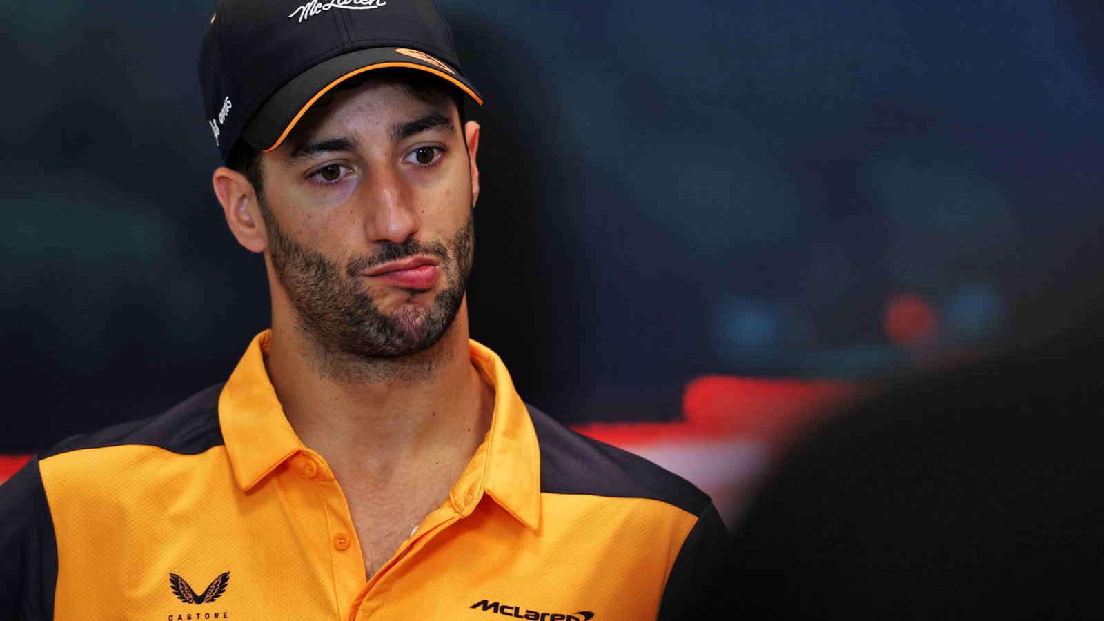 Daniel Ricciardo (AUS) McLaren MCL36.