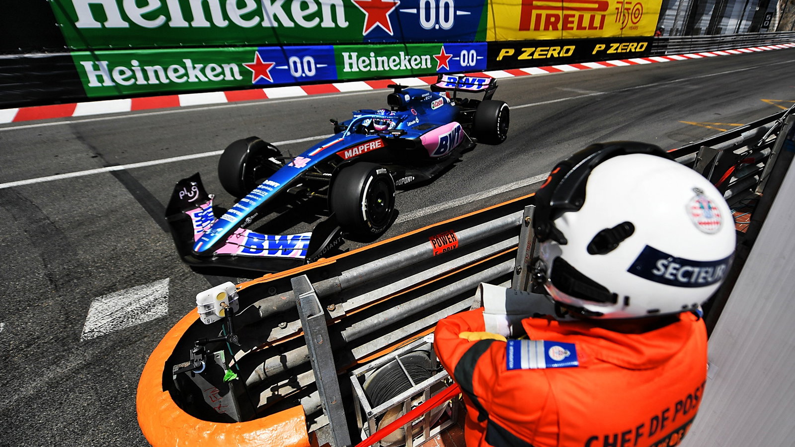Fernando Alonso (ESP) Alpine F1 Team A522. Formula 1 World Championship, Rd 7, Monaco Grand Prix, Monte Carlo, Monaco,