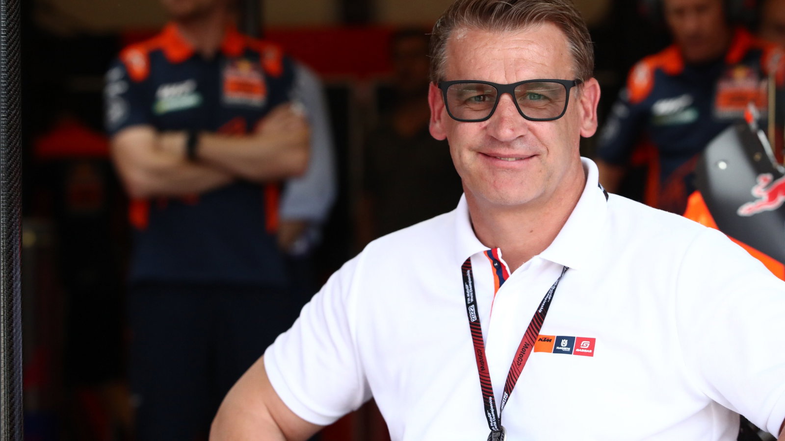 Pit Beirer, Italian MotoGP. 27 May