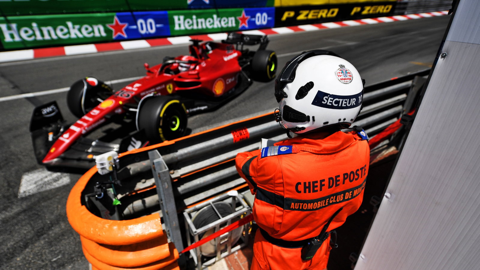 Charles Leclerc (MON) Ferrari F1-75. Formula 1 World Championship, Rd 7, Monaco Grand Prix, Monte Carlo, Monaco,
