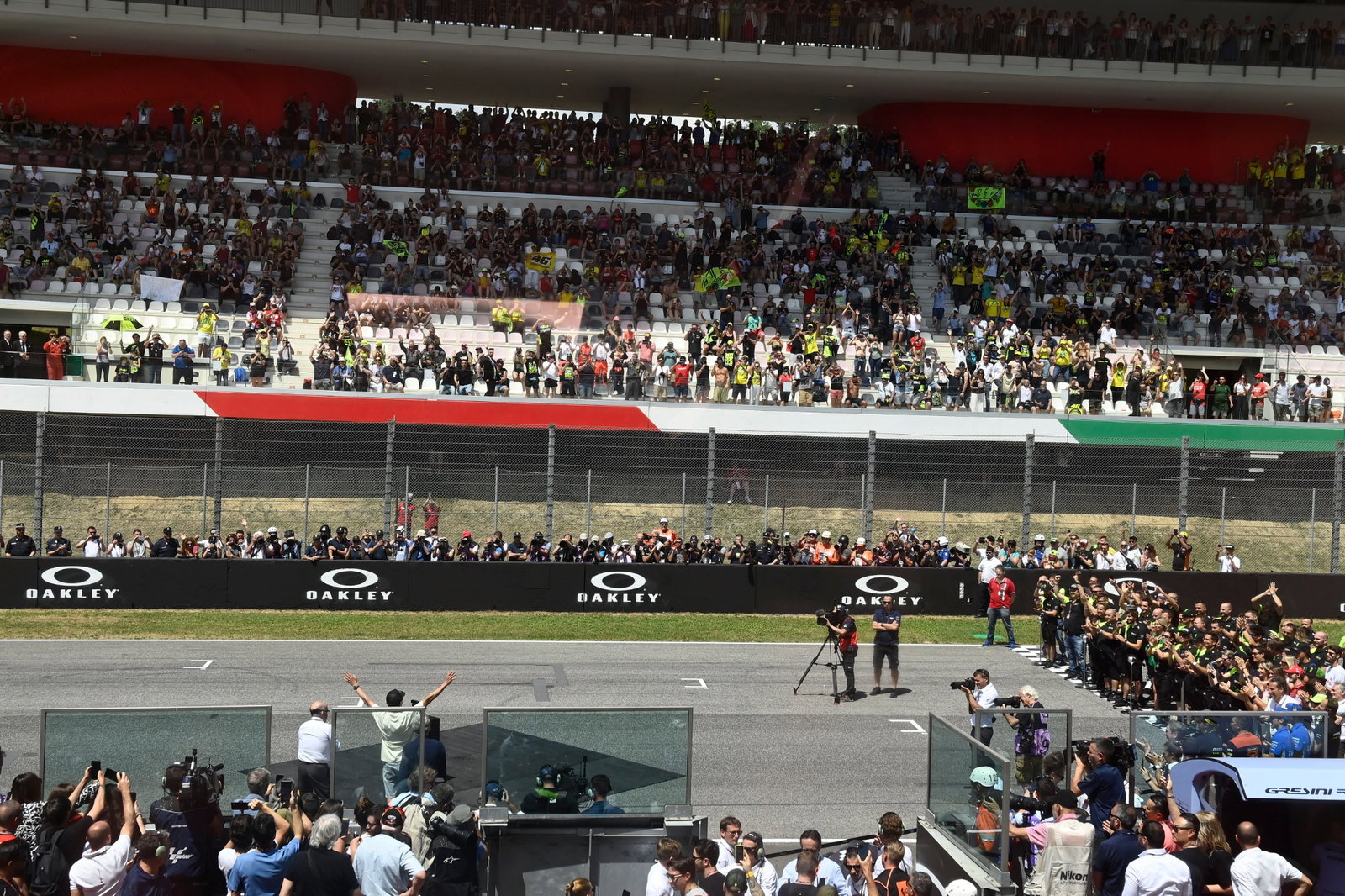 Valentino Rossi, retiring the number 46 from MotoGP, MotoGP, Italian MotoGP 28 May