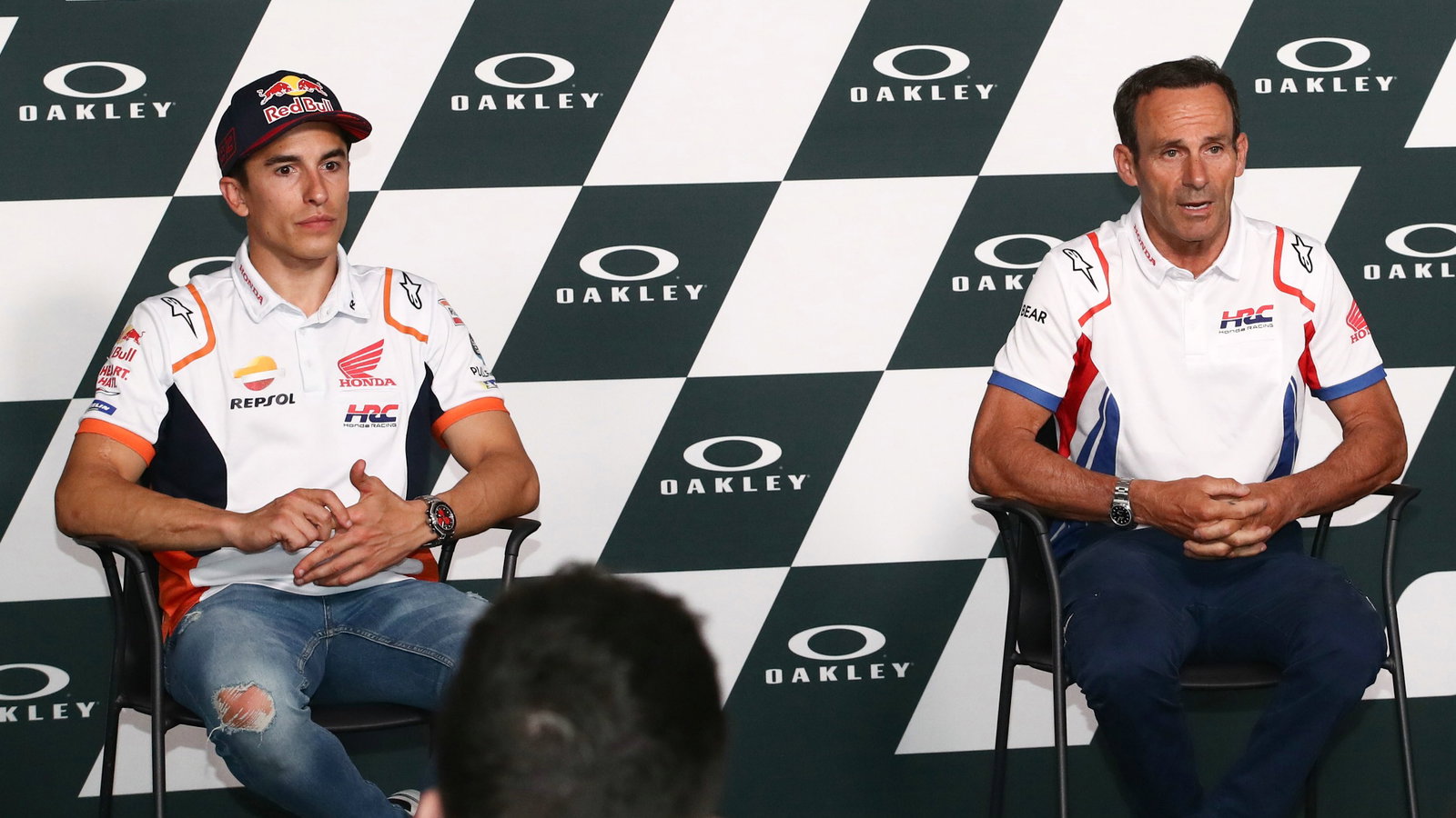 Marc Marquez, Alberto Puig, Italian MotoGP, 28 May