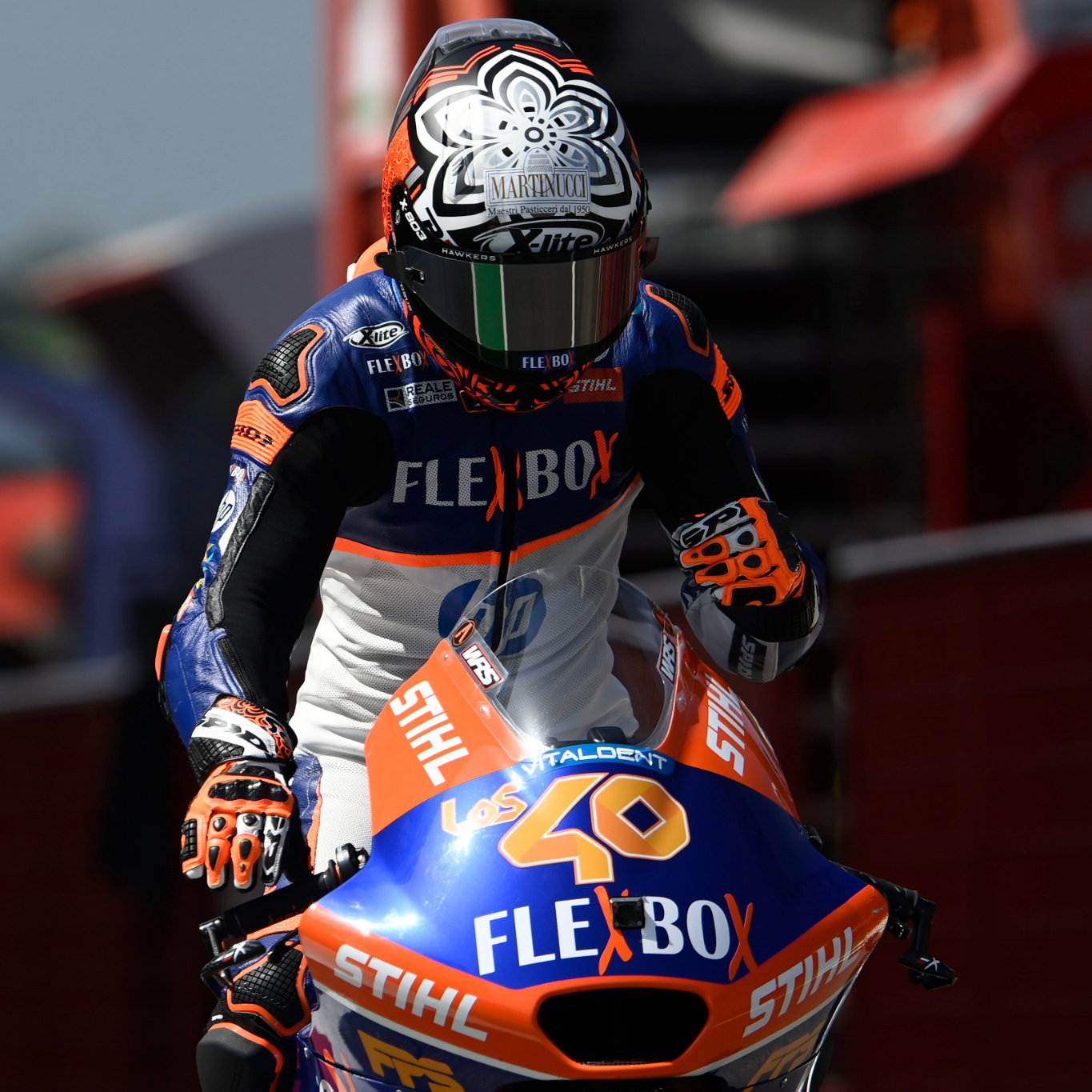 Aron Canet, Moto2, Italian MotoGP, 28 May