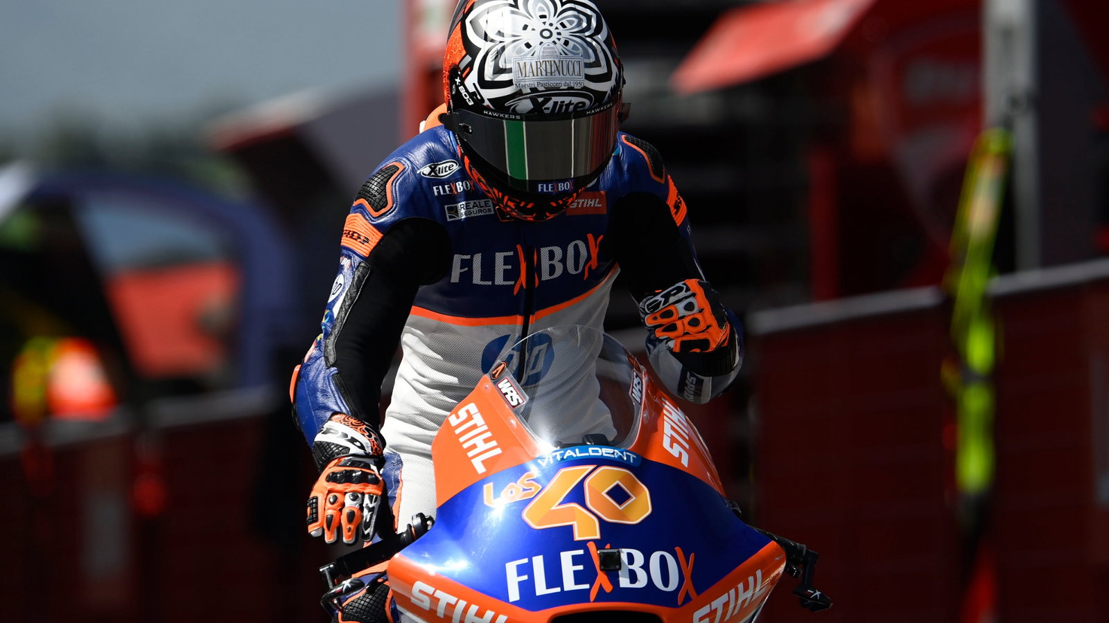 Aron Canet, Moto2, Italian MotoGP, 28 May