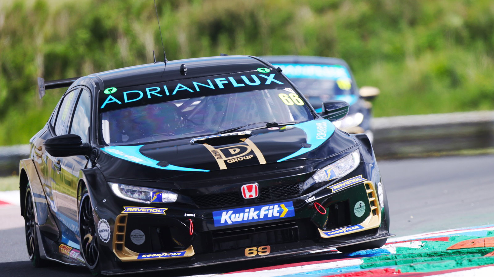 Josh Cook (GBR) - Rich Energy BTC Racing Honda Civic Type