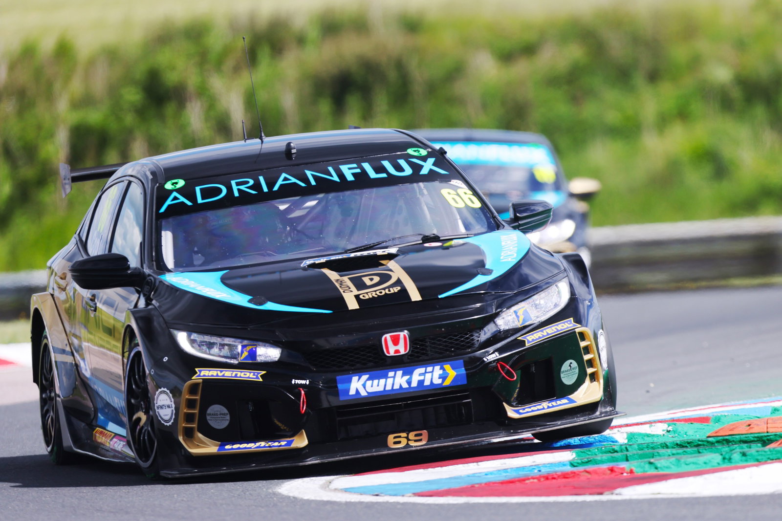 Josh Cook ( GBR) - Rich Energy BTC Racing Honda Civic Type